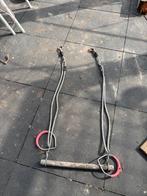 Rekstok en ringen voor schommel, Ophalen of Verzenden, Gebruikt, Schommel