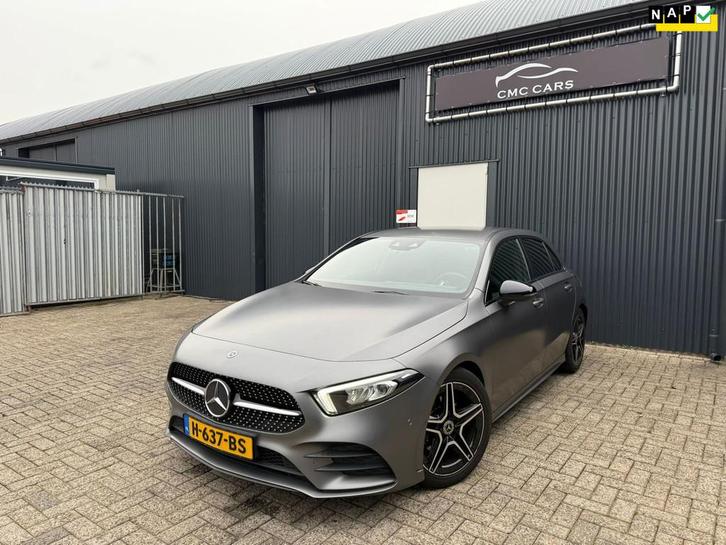 Mercedes-Benz A-klasse A180 AMG PAKKET MAT GRIJS, Auto's, Mercedes-Benz, Bedrijf, Te koop, A-Klasse, ABS, Achteruitrijcamera, Airbags