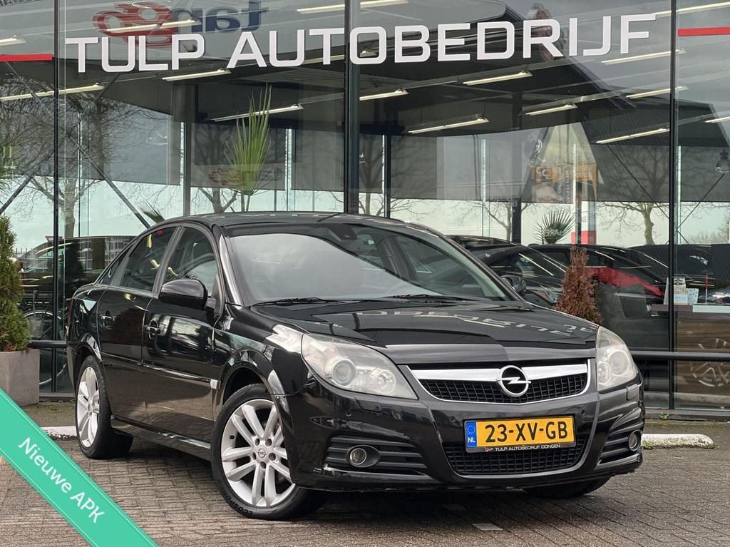 Opel Vectra GTS 2.2-16V Temptation Excellence NLauto NAP, Auto's, Gebruikt, Zwart, 4 cilinders, 715 kg