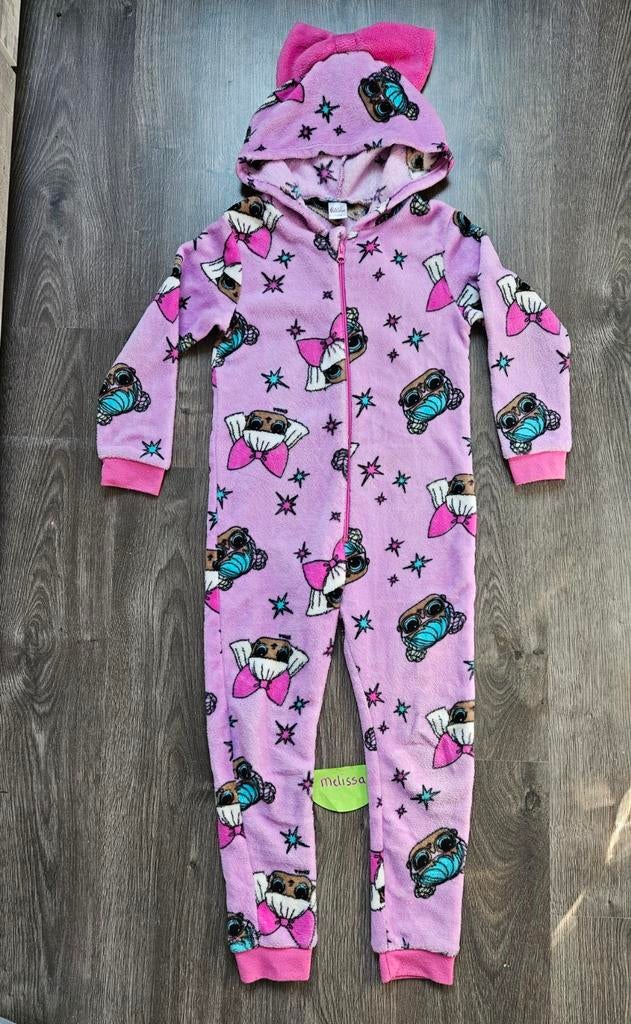 Onesie lol surprise maat 122/128, Kinderen en Baby's, Kinderkleding | Maat 122, Ophalen of Verzenden, Gebruikt, Meisje, Nacht- of Onderkleding