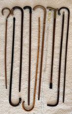 Wandelstok met dunne steel, Diversen, Wandelstokken, Ophalen of Verzenden, Zo goed als nieuw