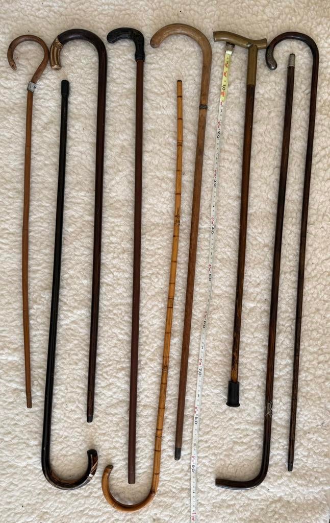 Wandelstok met dunne steel, Diversen, Wandelstokken, Zo goed als nieuw, Ophalen of Verzenden