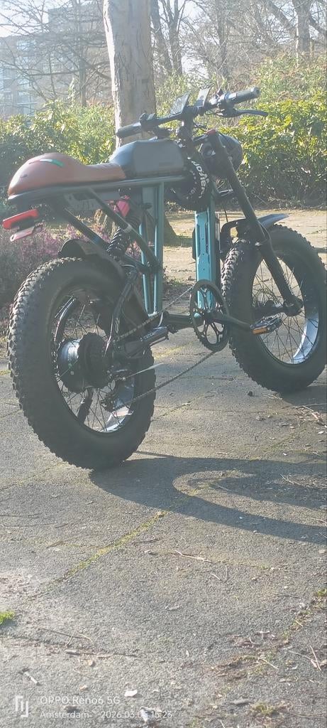 Fatbike 750W, Fietsen en Brommers, Ophalen of Verzenden, Overige merken