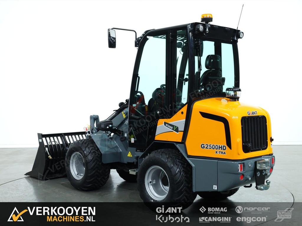 2026 Giant G2500 X-tra HD VK10580, Zakelijke goederen, Machines en Bouw | Kranen en Graafmachines, Wiellader of Shovel