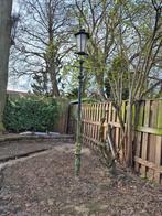 Oude lantaarnpaal, Tuin en Terras, Buitenverlichting, Ophalen, Gebruikt, Staande lamp, Netvoeding