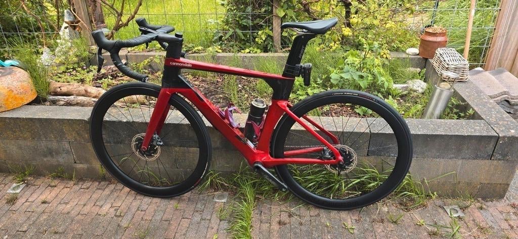 Cannondale SystemSix Carbon Frame, Fietsen en Brommers, Fietsen | Racefietsen, Overige merken, Meer dan 20 versnellingen, Carbon