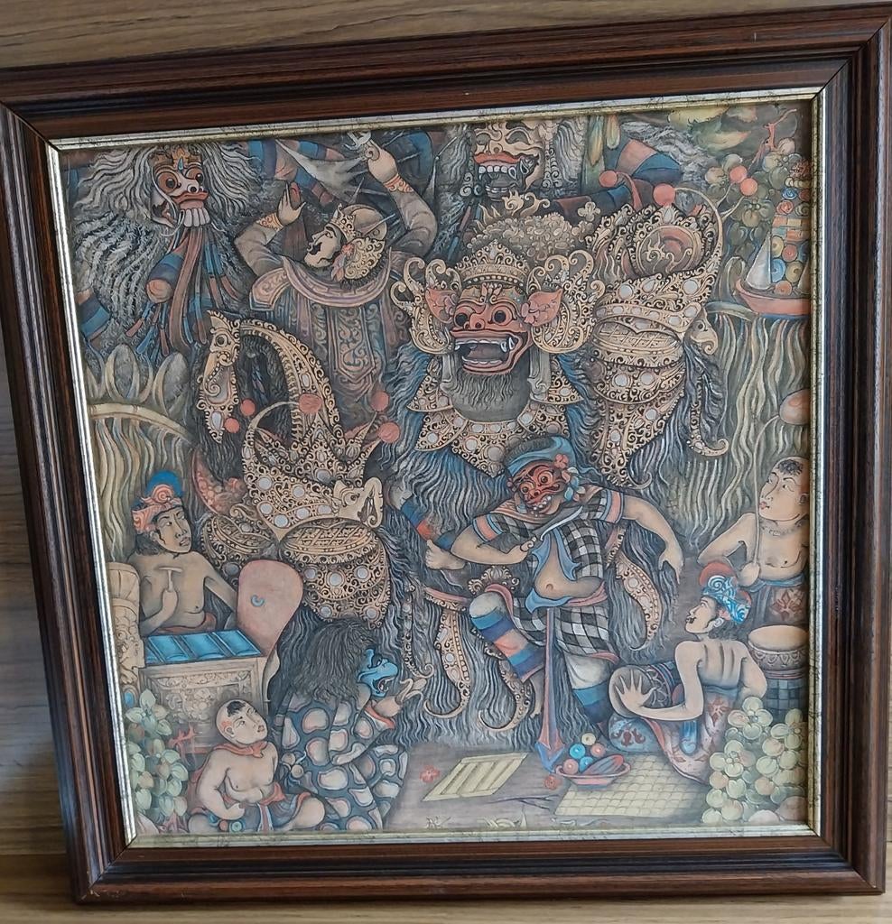 Balinees kunst, Ophalen of Verzenden