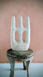 Marokkaanse Raw Tamegroute Vaas - Uniek Handgemaakt Design, Overige kleuren, Aardewerk of Porselein, Nieuw, Ophalen of Verzenden