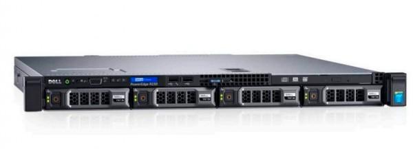 Dell PowerEdge R330 1U, Computers en Software, Servers, Gebruikt, 3 tot 4 Ghz, 16 GB, Hot swappable onderdelen, Ophalen of Verzenden