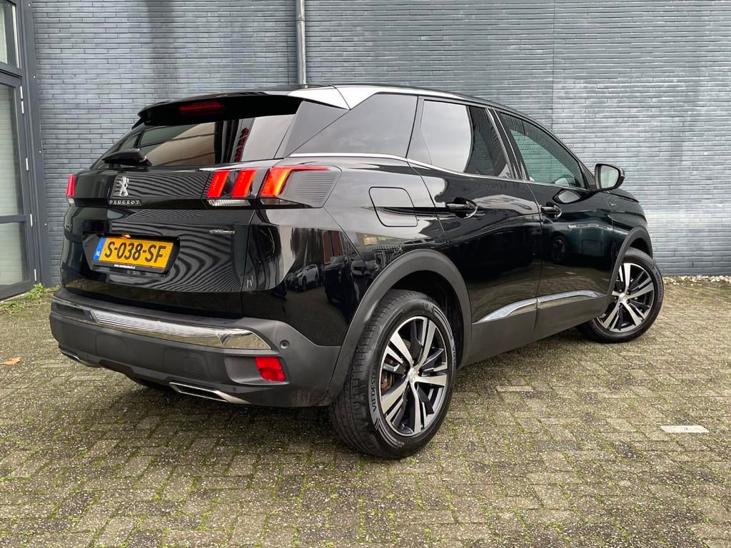 PEUGEOT 3008 1.6 180pk Automaat GT-Line | Carplay | Blindspo, Auto's, Peugeot, 12 maanden, Gebruikt, 4 cilinders, Leder en Stof