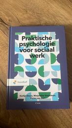 Praktische psychologie voor sociaal werk, Boeken, Ophalen of Verzenden, Alpha, Zo goed als nieuw, HBO