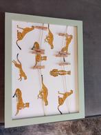 Houten kaartenhouden met panters gratis, Ophalen, Hout, Minder dan 50 cm, Minder dan 50 cm