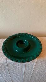 Chip en dip schaal borrelhapjes tortilla chips Mexicaans, Ophalen of Verzenden, Rond, Glas