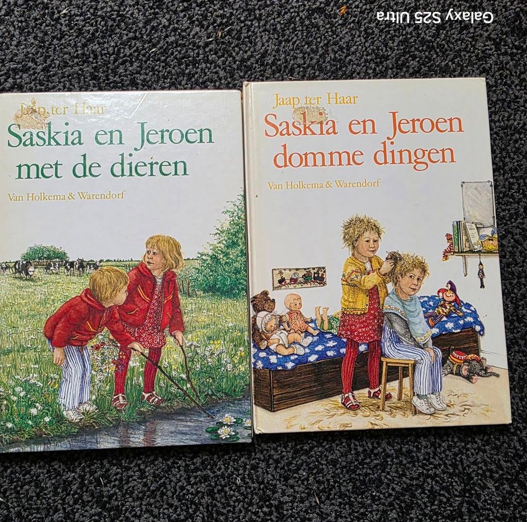 Saskia en Jeroen, Boeken, Ophalen of Verzenden, Zo goed als nieuw