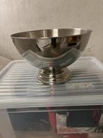 Grote champagne/drankkoeler voor ijs en flessen, Overige materialen, Schaal, Rond, Ophalen of Verzenden
