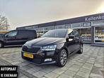 Skoda Fabia Combi 1.0 TSI Business Edition, Navi, Carplay, Stof, Gebruikt, 95 pk, Zwart