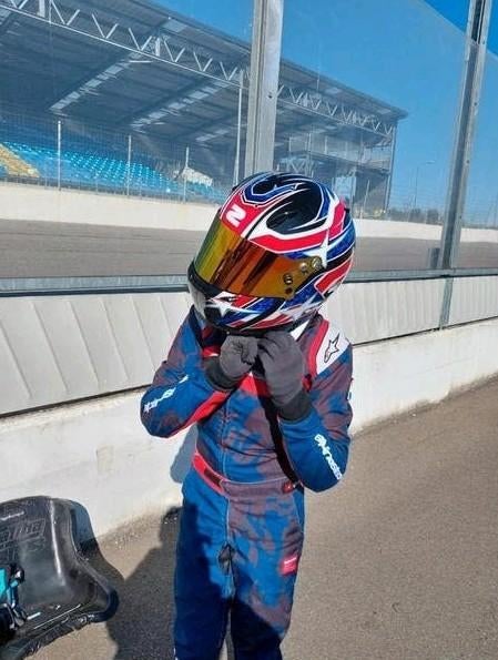 Alpinestars KMX-9 V2 karting kartoverall kartpak maat 40, Ophalen of Verzenden, Gebruikt