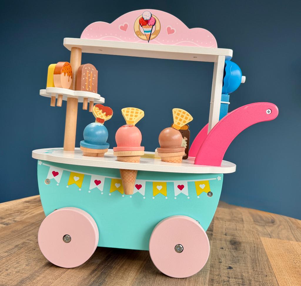 Ijsco hout kinderen, Ophalen, Zo goed als nieuw, Meubelstuk of Keukentje