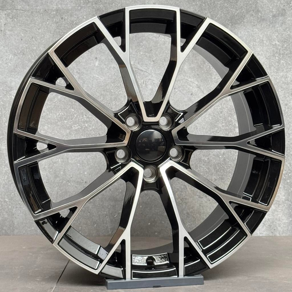 NIEUW 19'' V09 VELGEN 5x112 Past Op VAG GROEP WARMENAU LOOK, 19 inch, Overige, Velg(en), Overige