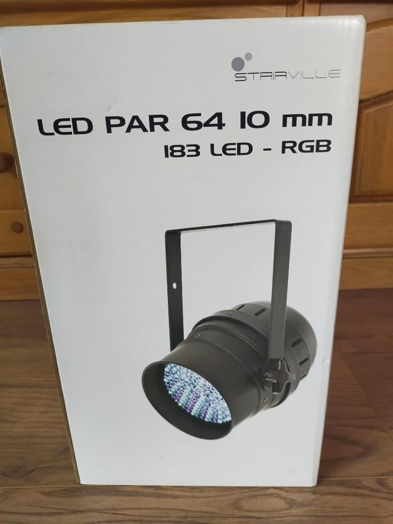 LED PAR 64 lamp, NIEUW, Ophalen of Verzenden, Nieuw, Licht