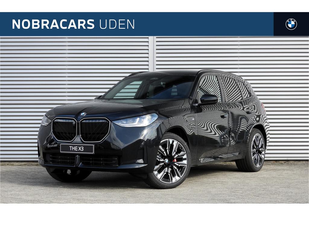 BMW X3 30e xDrive M Sport Automaat / Panoramadak / Sportstoe, Automaat, 1998 cc, Zwart, 4 cilinders