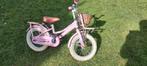 Meisjesfiets 14 inch, Ophalen, Gebruikt, Onbekend, 14 inch of minder