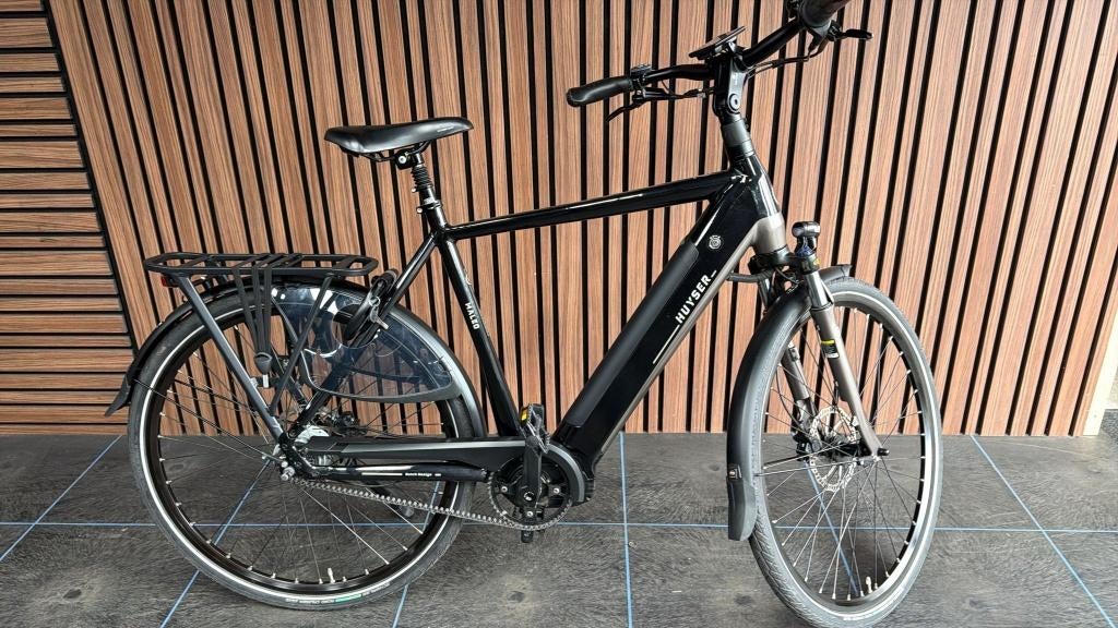 Huyser Maleo | Riem| Nexus 8 | 630Wh | Nieuwstaat| garantie, 59 cm of meer, Ophalen, Zo goed als nieuw, Overige merken