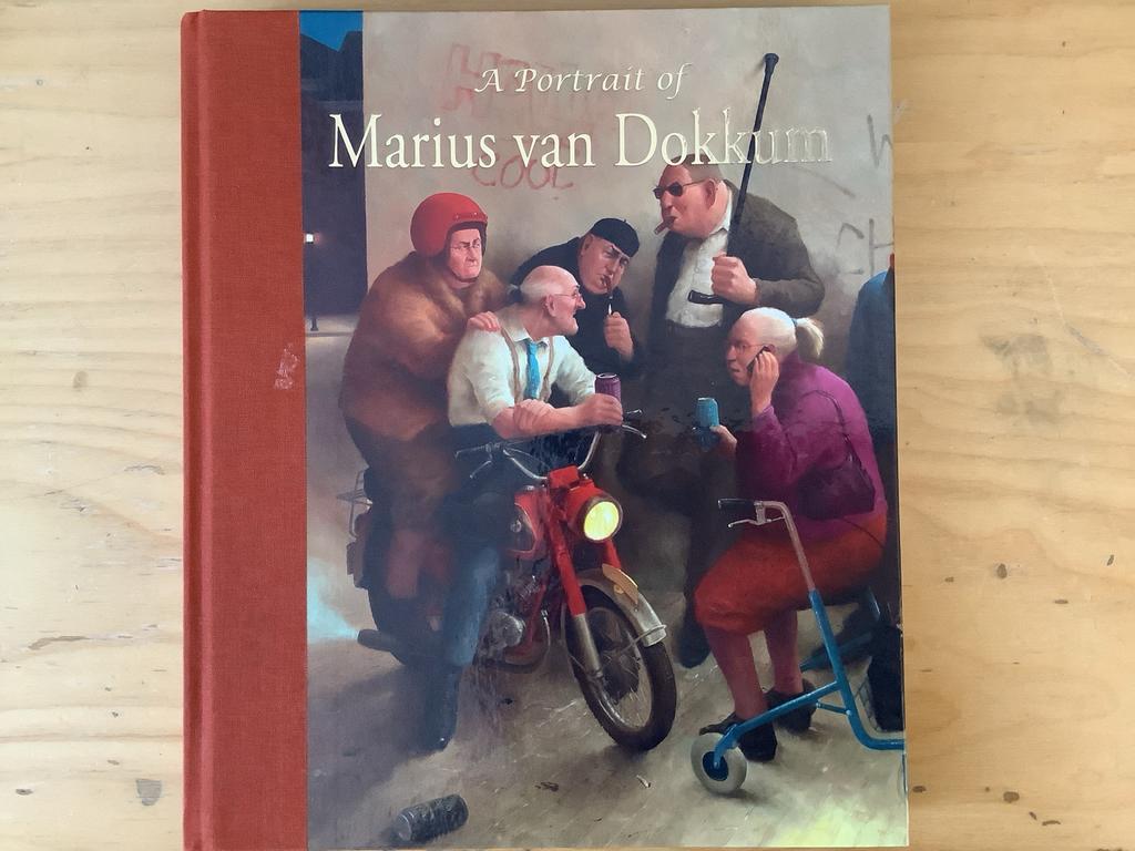 A Portrait of Marius van Dokkum - Kunstboek, Ophalen of Verzenden, Zo goed als nieuw, Nederland