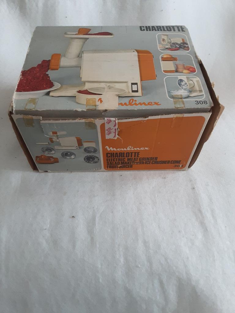 Moulinex keukenmachine, Ophalen of Verzenden, 3 snelheden of meer