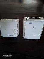 Devolo dLAN 500 duo Powerline Adapters (2 stuks), Ophalen of Verzenden, Gebruikt, Router, Devolo