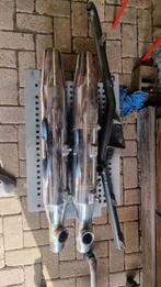 Dempers voor een Harley Heritage 2004, Ophalen