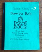 Bumbu Bali rijsttafel Balinese Cooking Indisch Indonesisch., Hoofdgerechten, Azië en Oosters, Gezond koken, Ophalen of Verzenden
