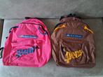 2 Nieuwe rugzakken - Roze en Bruin, 25 tot 40 cm, Nieuw, Ophalen of Verzenden, Overige merken