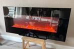 Livn - elektrische sfeerhaard - 100cm - Brighton LED haard, Huis en Inrichting, Haarden, Ophalen, Zo goed als nieuw, Vrijstaande haard