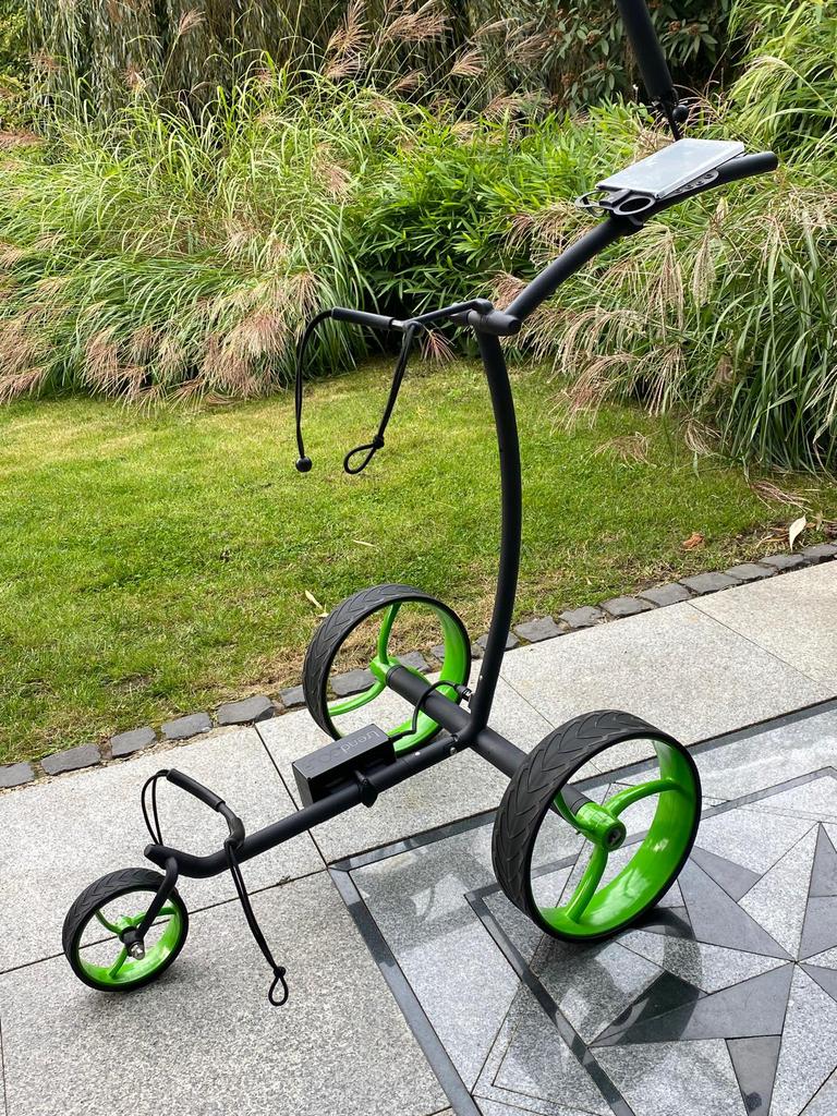 Trend Golf Trolley, Sport en Fitness, Golf, Ophalen, Zo goed als nieuw, Golfkar