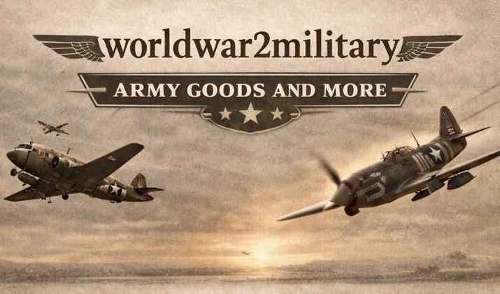 Worldwar2military nieuwe spullen online, ., Ophalen of Verzenden, ., Foto of Poster
