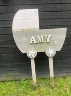 Geboortebord, Ophalen, Gebruikt