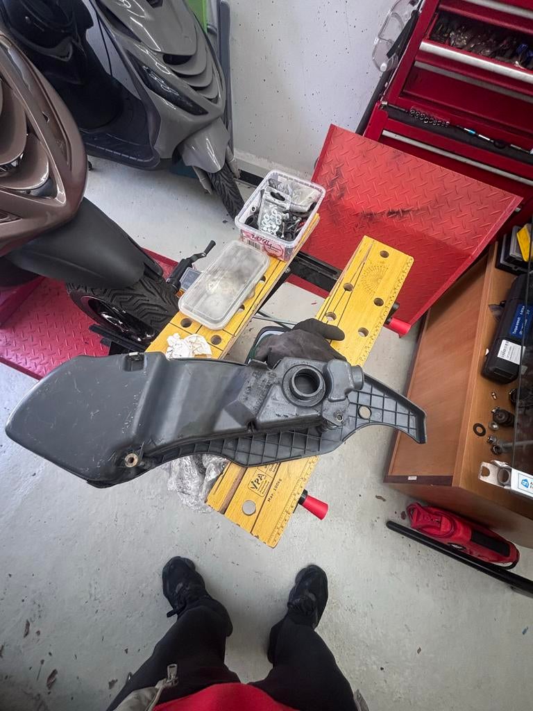 Runner luchtfilter 125cc 180cc, Ophalen of Verzenden, Gebruikt, Overige typen, Piaggio