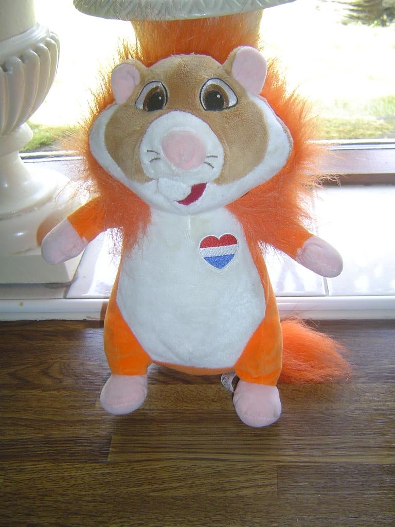 2 ah hamster knuffels, Verzamelen, Ophalen of Verzenden, Zo goed als nieuw