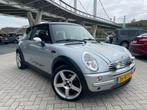 Mini 1.6 16V Cooper 2004 Grijs APK 04-2027, Voorwielaandrijving, 15 km/l, Zwart, 4 cilinders