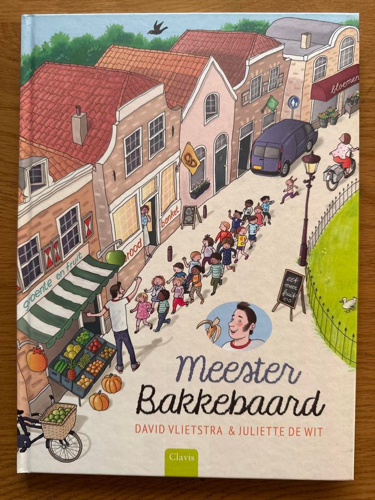 Meester Bakkebaard - David Vlietstra & Juliette de Wit, Ophalen of Verzenden, Zo goed als nieuw, Fictie algemeen