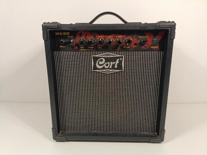 Gitaarversterker Cort MX15R, Muziek en Instrumenten, Versterkers | Bas en Gitaar, Gebruikt, Gitaar, Minder dan 50 watt, Ophalen