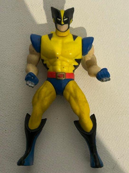 Vintage Wolverine actiefiguur - X-Men Marvel Comics, Kinderen en Baby's, Ophalen of Verzenden, Gebruikt