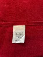 Bordeaux Rood Tafellaken (225x140) met 6 Servetten, Ophalen of Verzenden, Zo goed als nieuw, Rechthoek, Binnen