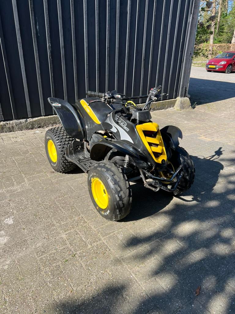 Eton viper 90r, Ophalen, Zo goed als nieuw