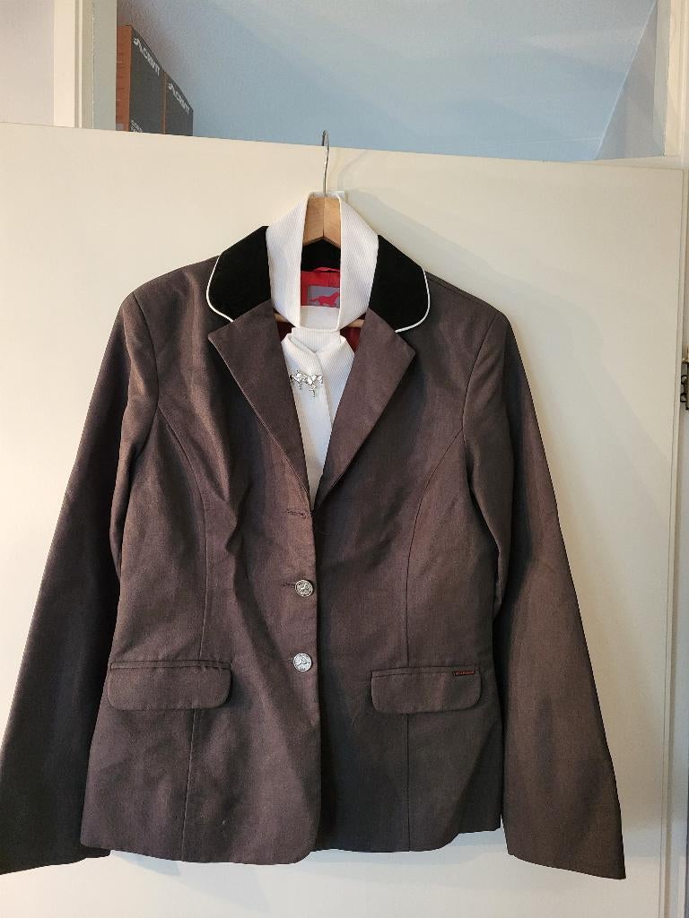 wedstrijd jasje, Dieren en Toebehoren, Paardrijkleding, Ophalen, Gebruikt, Dressuur, Dames