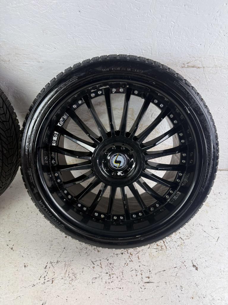 Porsche Cayenne Volkswagen Touareg Audi Q7 velgen 22" 5x130, Niet ingevuld, Gebruikt, Banden en Velgen, Niet ingevuld