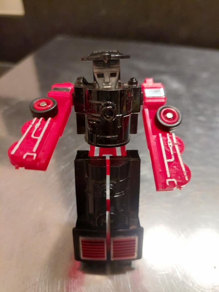 Train robot / macau toy/transformer/vintage, G1, Ophalen of Verzenden, Gebruikt