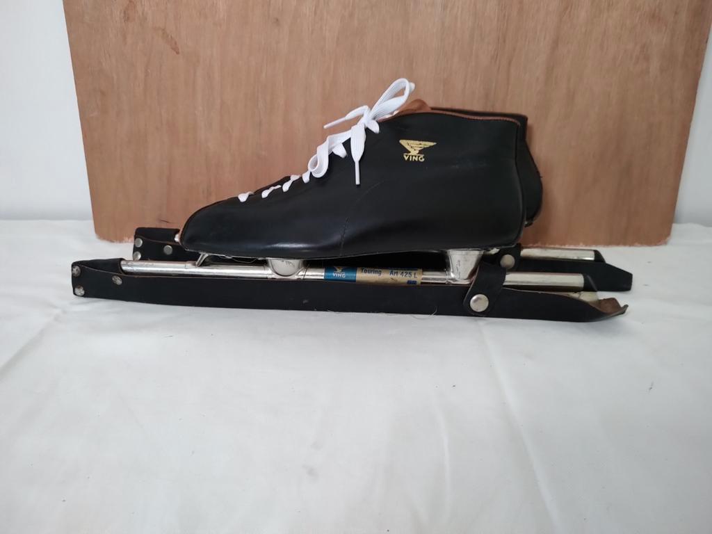 S040 Ving Lage Noren maat 40 geslepen., Sport en Fitness, Schaatsen, Overige merken, Gebruikt, Norway, Ving