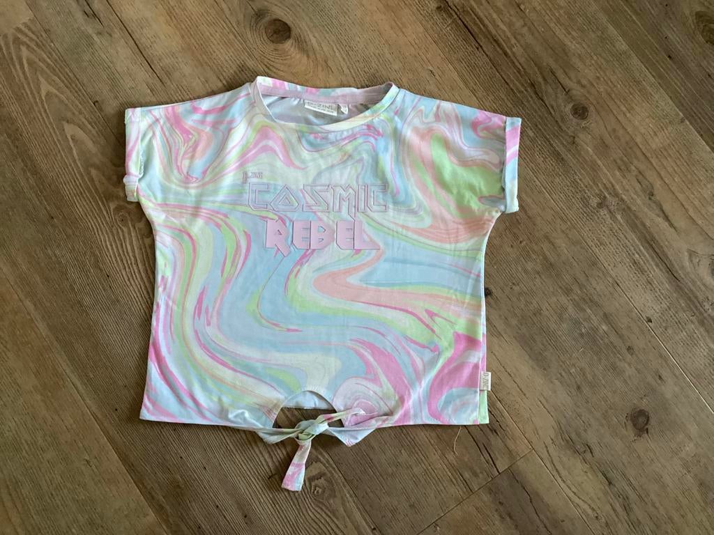 D-zine meiden top maat 128/134, Kinderen en Baby's, Kinderkleding | Maat 128, Ophalen of Verzenden, Gebruikt, Meisje